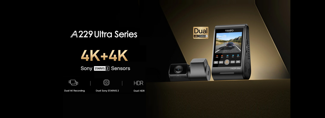 The all-new A229 Ultra Dual 4K 2-channel with Dual HDR - Beat this!