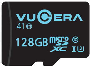 Vugera Genuine Micro-SD Card 128GB