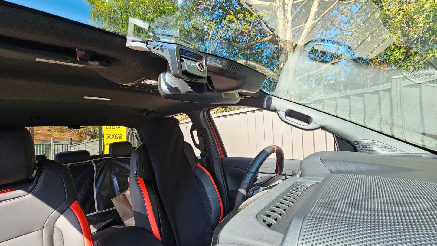Car HATCHBACK 3/5-door Dash Cam Installation (Front & Rear)
