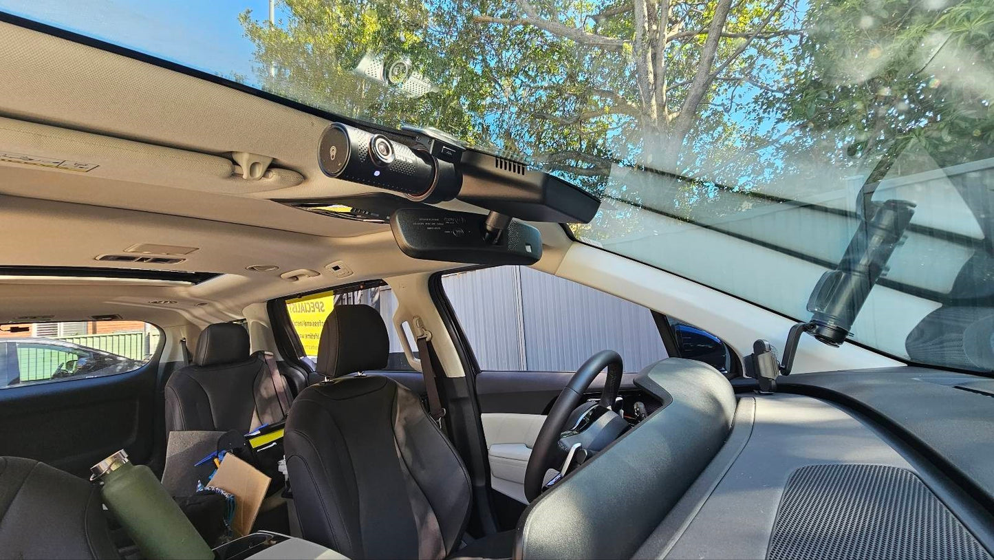 Car HATCHBACK 3/5-door Dash Cam Installation (Front & Rear)