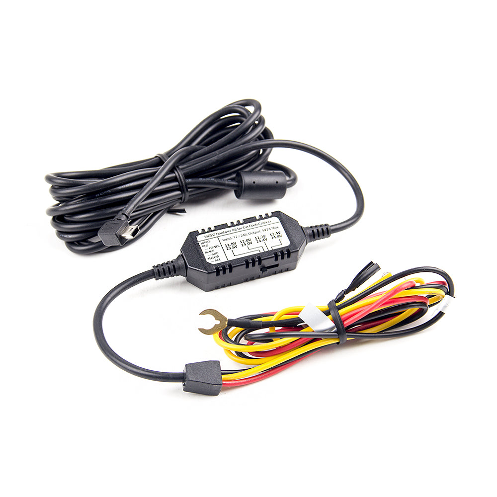 Dashcam HK3 Hardwire Parking Mode Power Cable Kit (Fits: Viofo)