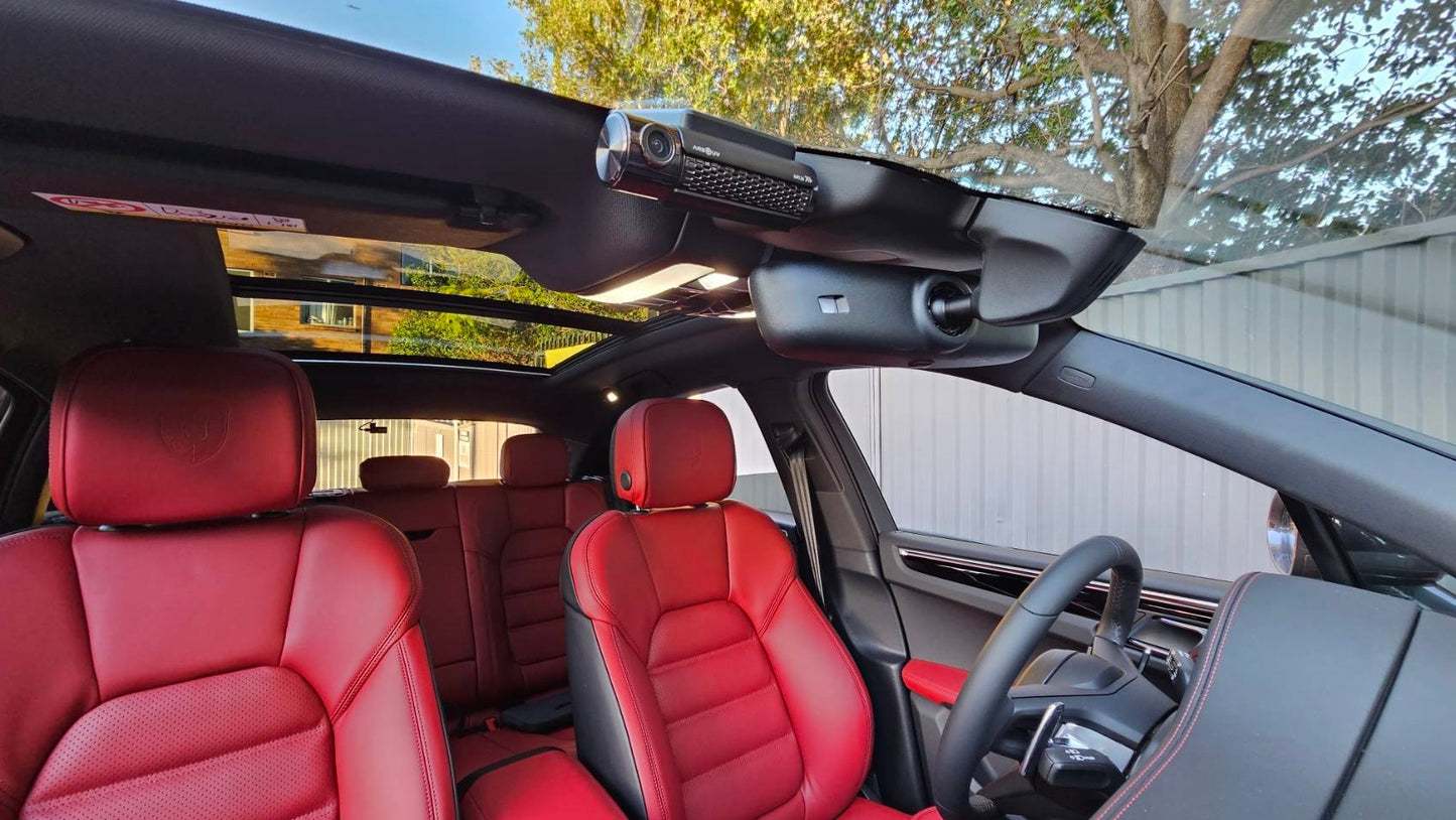 Car HATCHBACK 3/5-door Dash Cam Installation (Front & Rear)