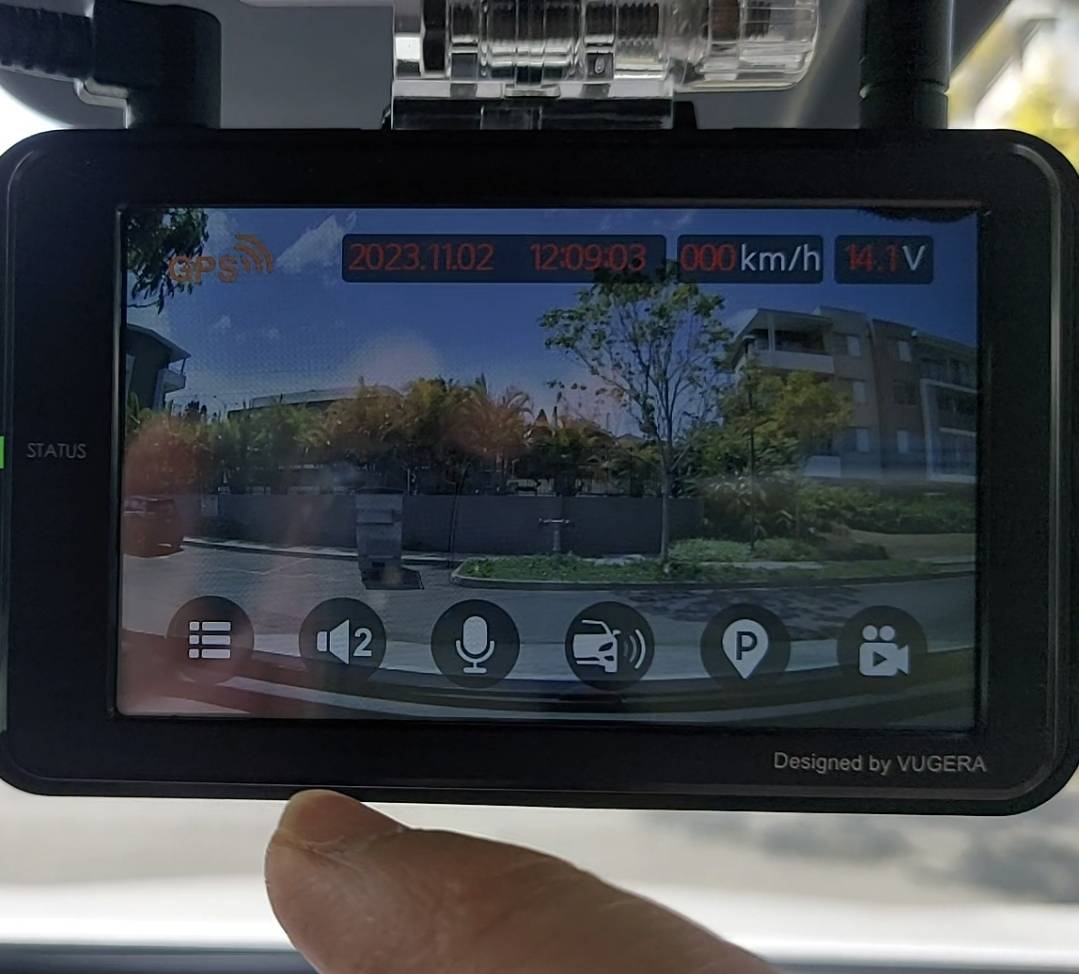 Car HATCHBACK 3/5-door Dash Cam Installation (Front & Rear)