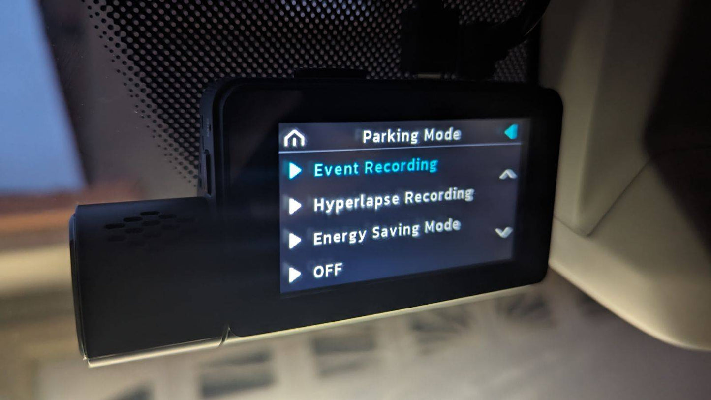 Car HATCHBACK 3/5-door Dash Cam Installation (Front & Rear)