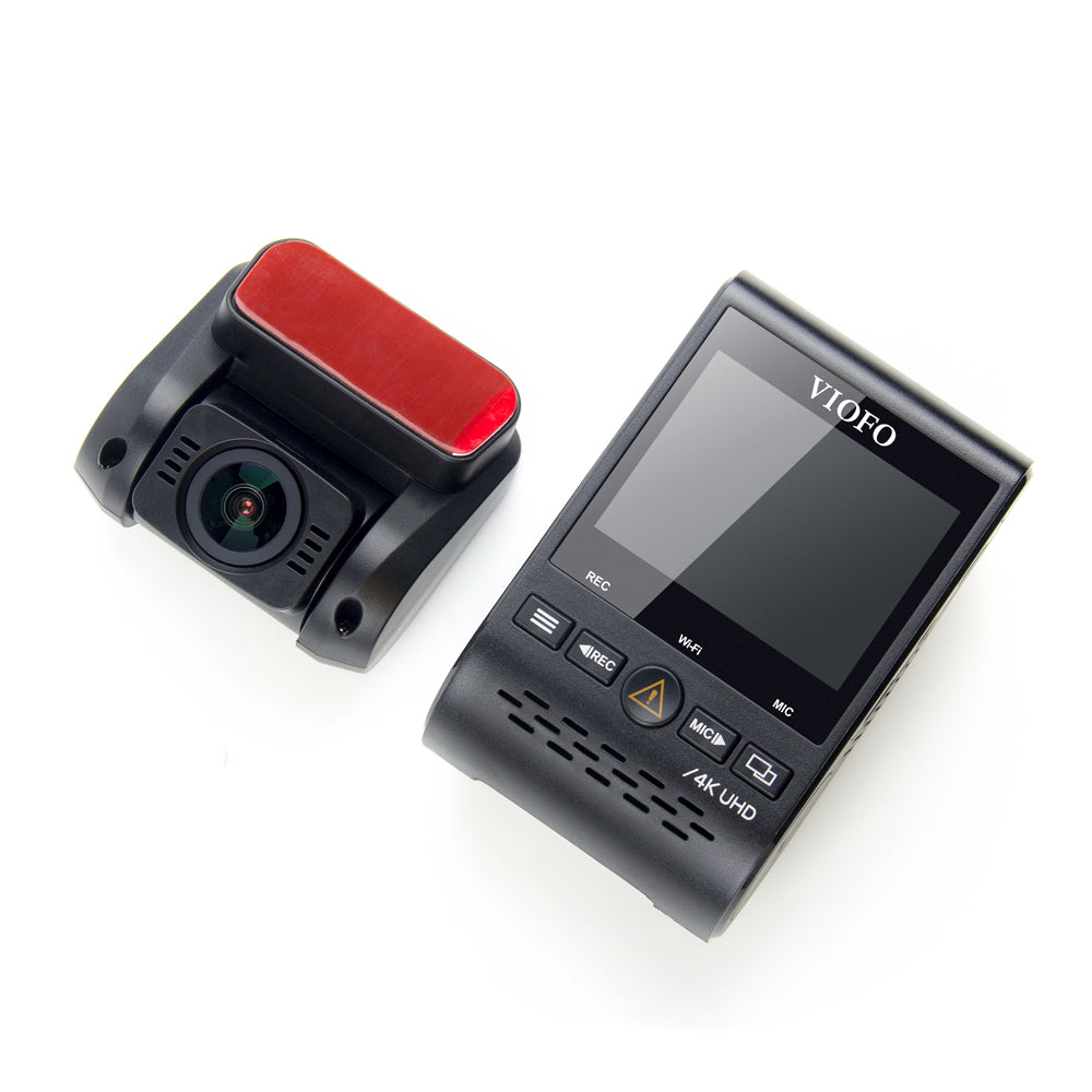 VIOFO A129 Pro Duo 4K UHD+FHD 2-Channel Dash Cam
