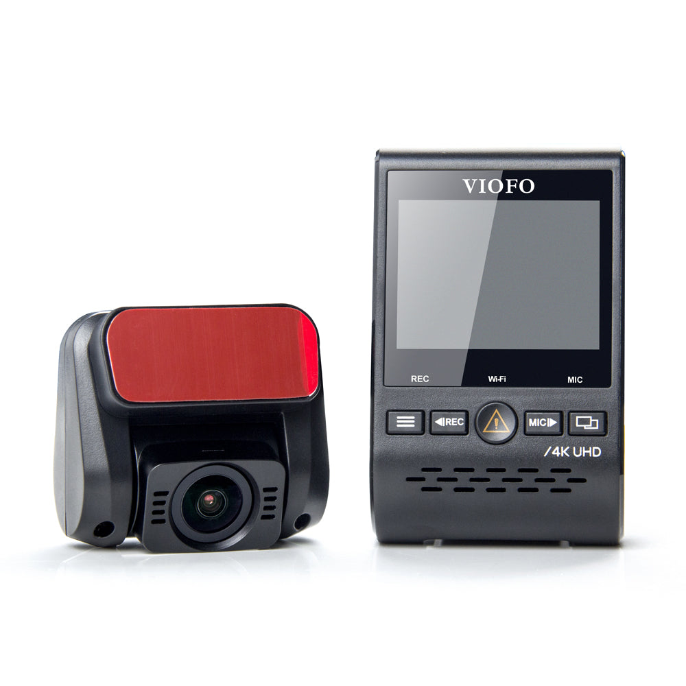 VIOFO A129 Pro Duo 4K UHD+FHD 2-Channel Dash Cam
