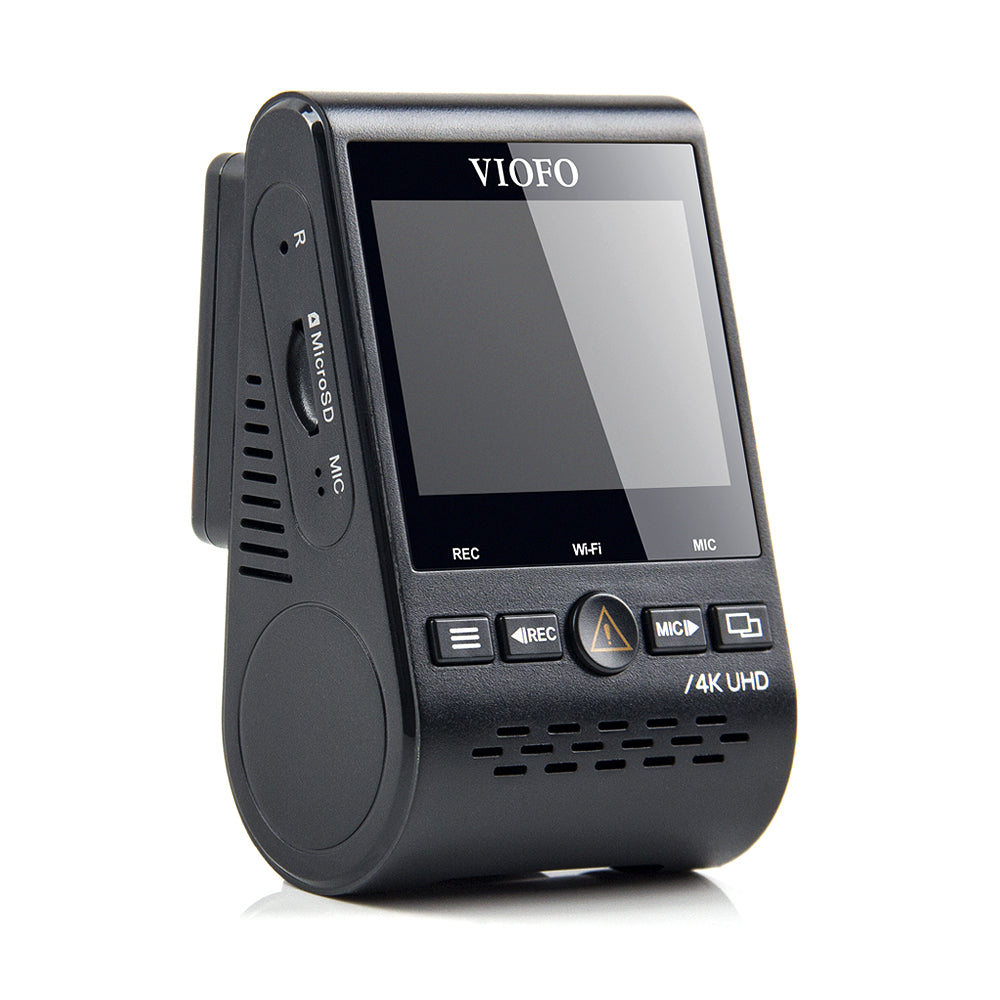 VIOFO A129 Pro Duo 4K UHD+FHD 2-Channel Dash Cam