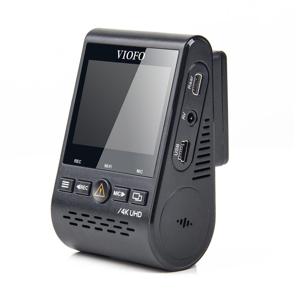 VIOFO A129 Pro Duo 4K UHD+FHD 2-Channel Dash Cam