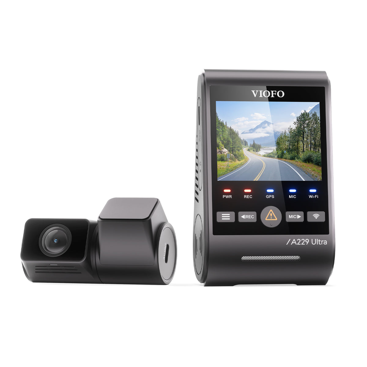 VIOFO A229 Ultra Dual 4K UHD 2-Channel Dash Cam