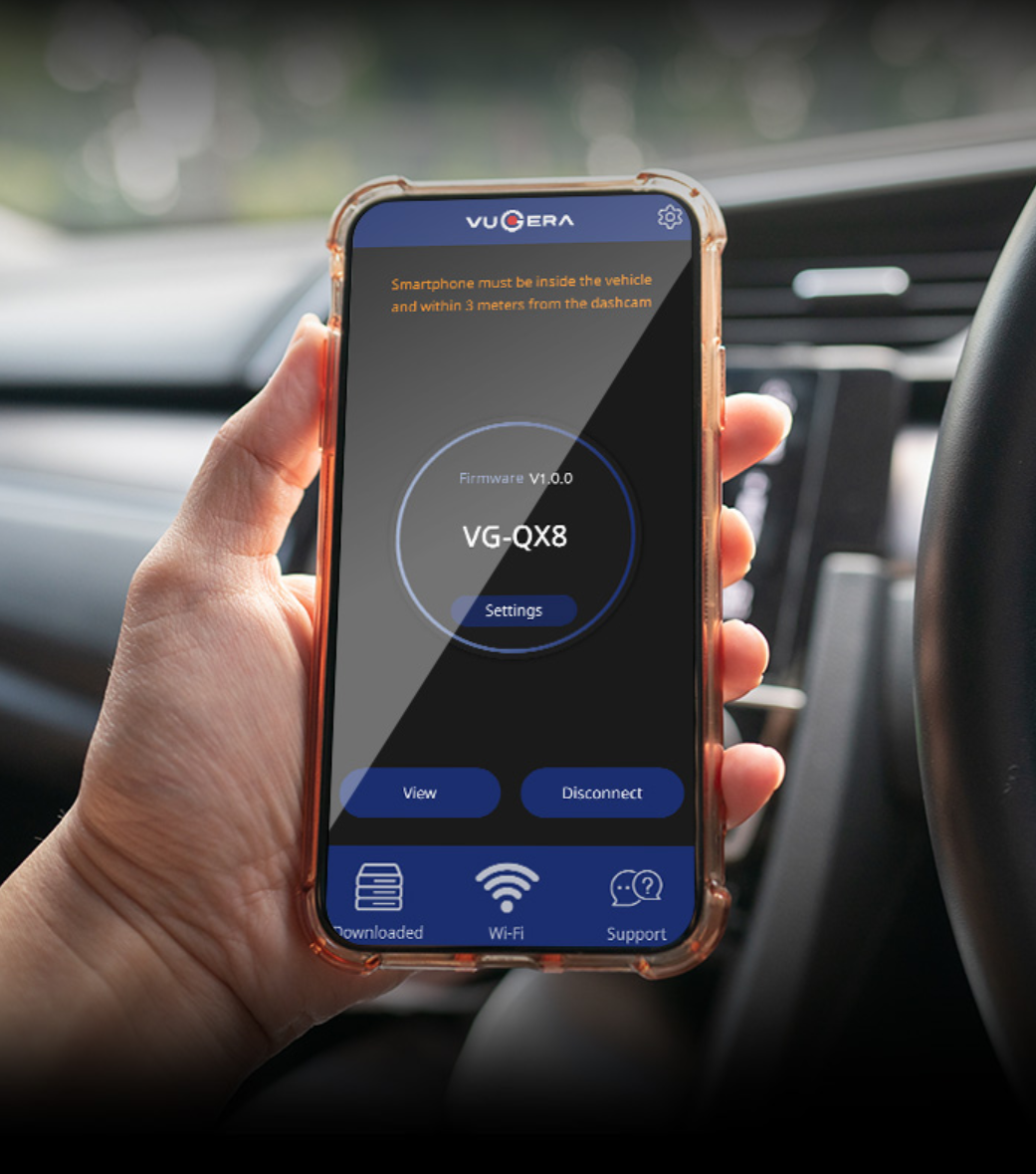 Vugera QX8+ 2.5K 2Ch 128GB