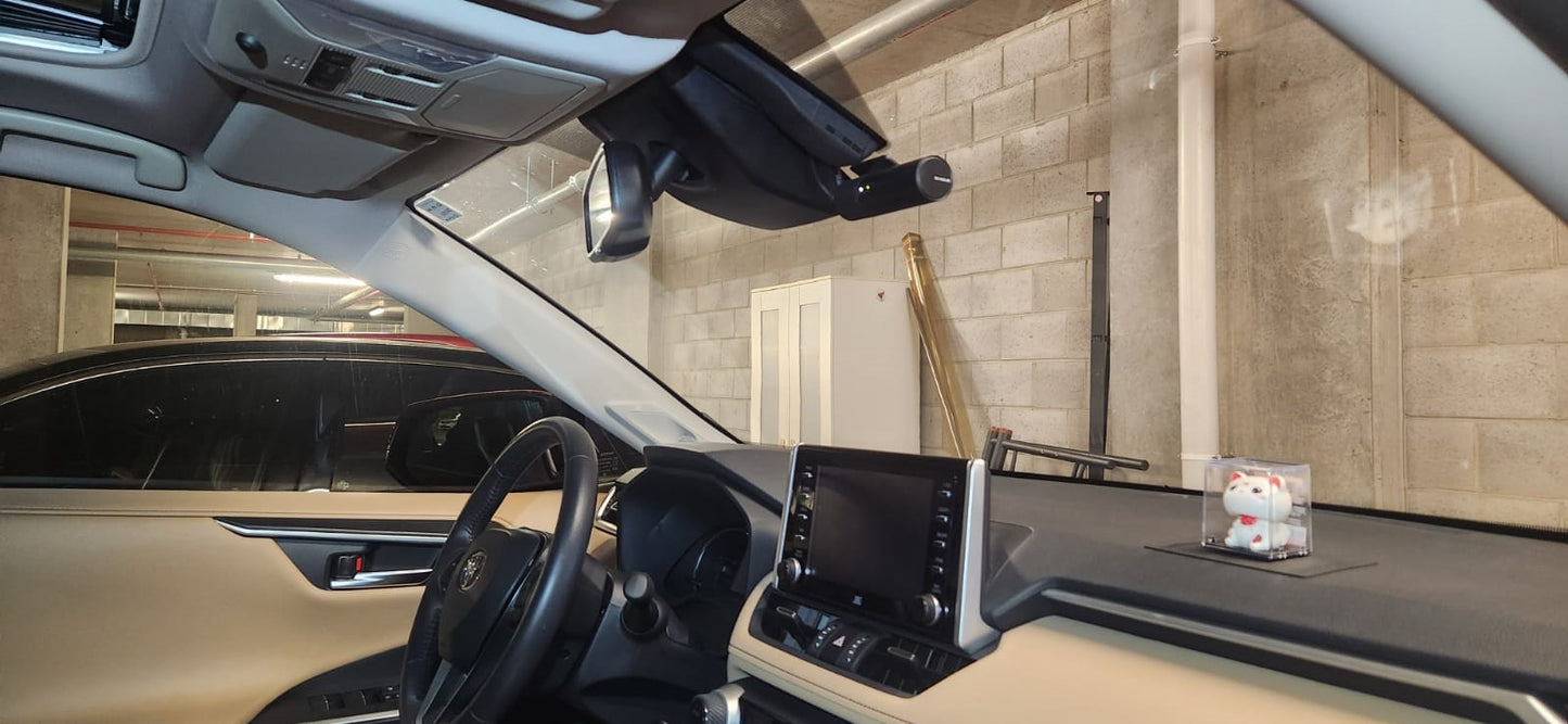 Car HATCHBACK 3/5-door Dash Cam Installation (Front & Rear)