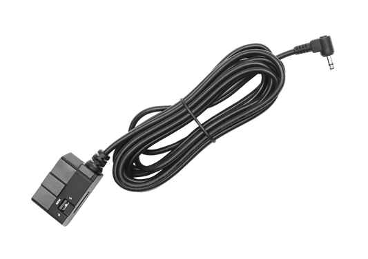 Kit de cable de alimentación para modo de estacionamiento con cableado OBD2 para cámara de tablero VUGERA (compatible con BlackVue)