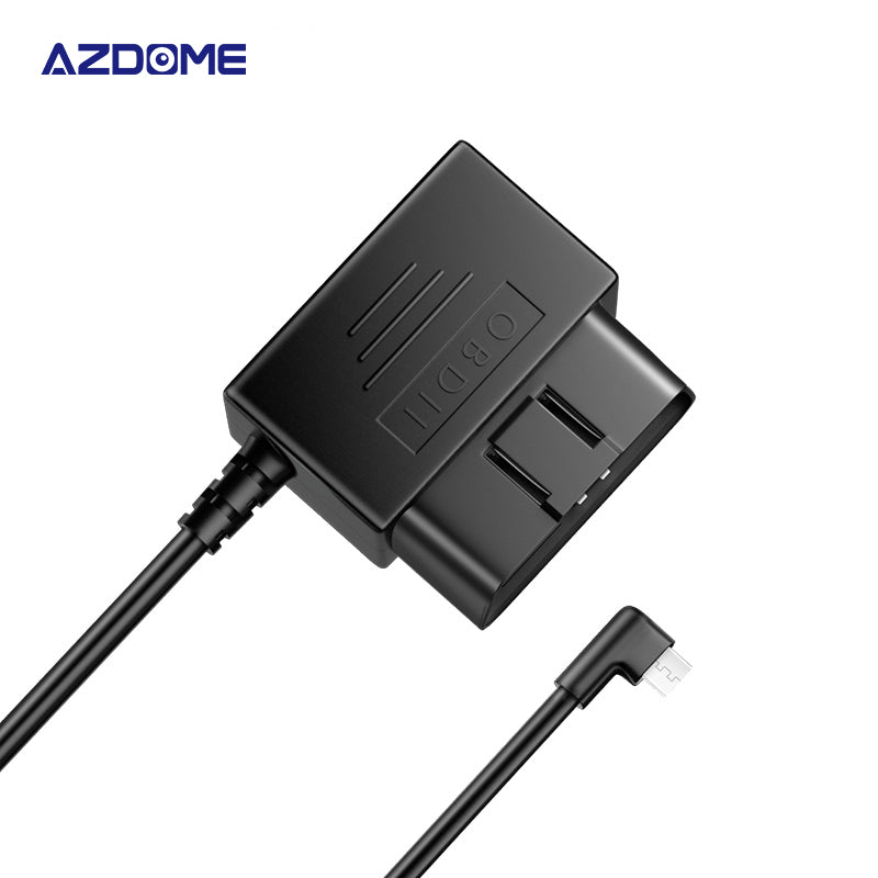 AZDOME Dashcam OBD2 Hardwire Parking Mode Power Cable Kit (Fits: Azdome)