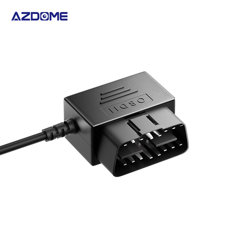 AZDOME Dashcam OBD2 Hardwire Parking Mode Power Cable Kit (Fits: Azdome)
