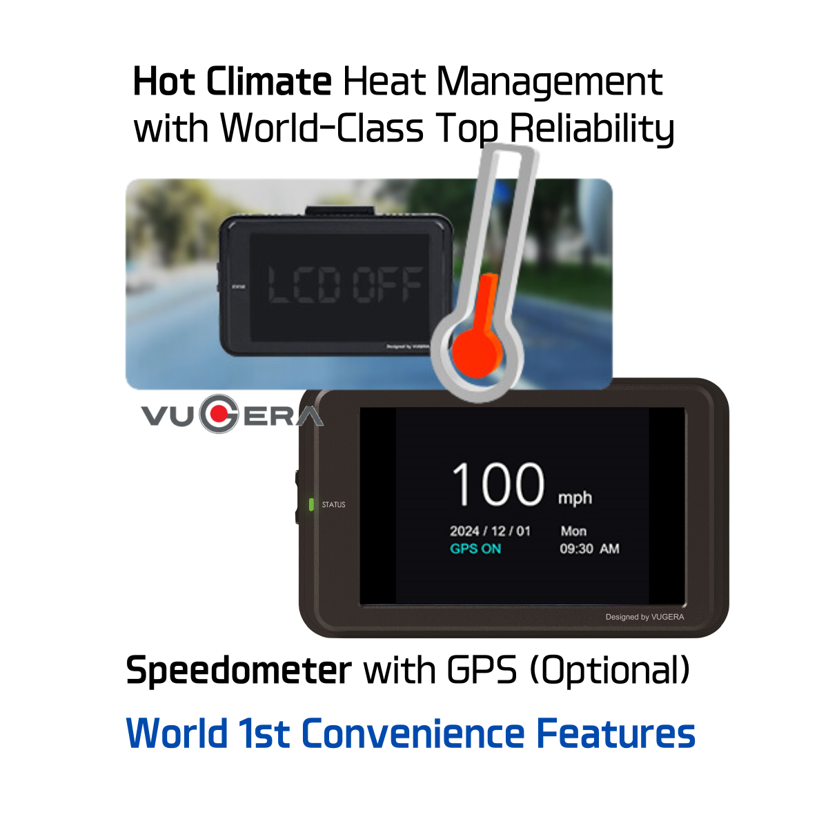 Vugera SV2 Pro 256GB 2CH OBD Plug & Play