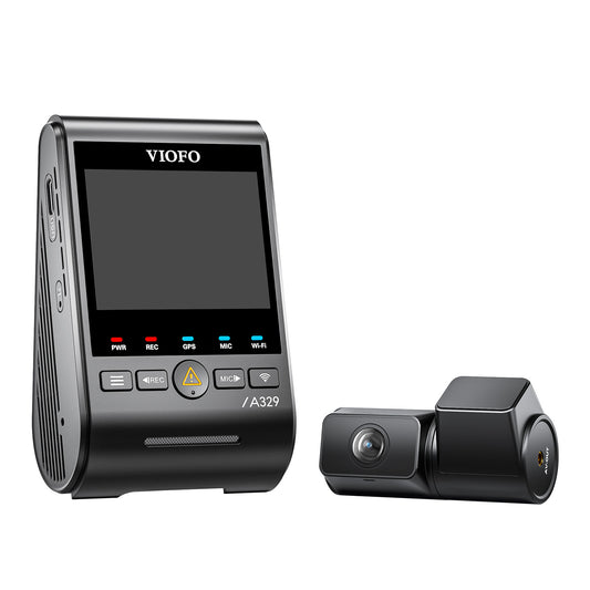 VIOFO A329: Best Video Quality in the History of Dashcams