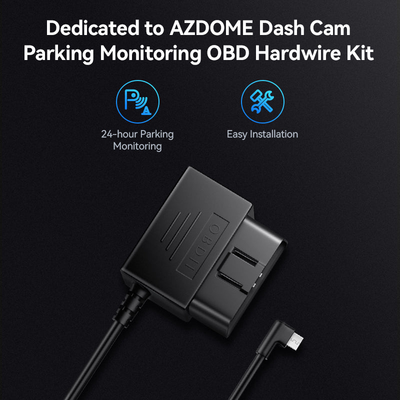 [Installed] AZDOME M580 3CH 64GB OBD Package