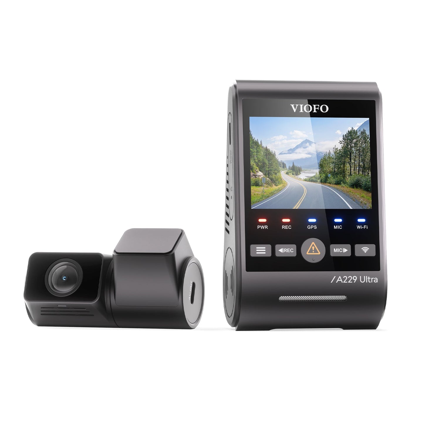 [Installed] VIOFO A229 Ultra Dual 4K 2CH HK4 128GB Package