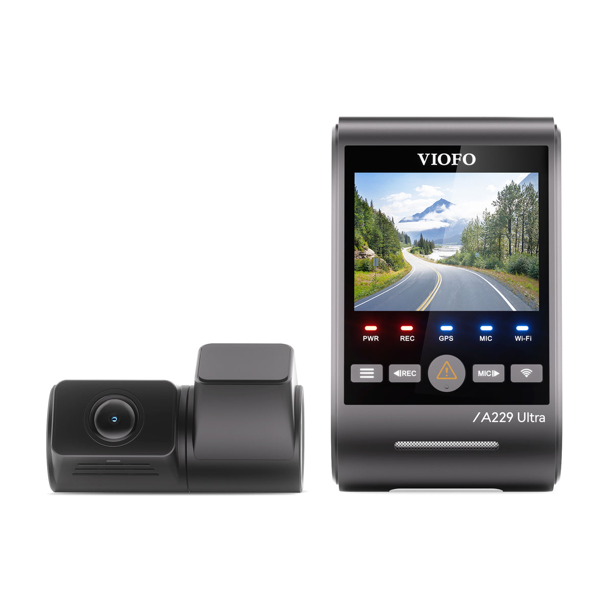[Installed] VIOFO A229 Ultra Dual 4K 2CH HK4 128GB Package