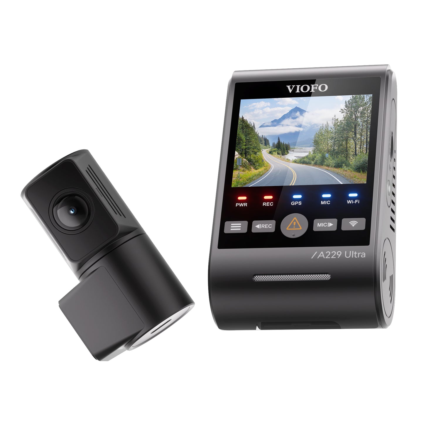 [Installed] VIOFO A229 Ultra Dual 4K 2CH HK4 128GB Package