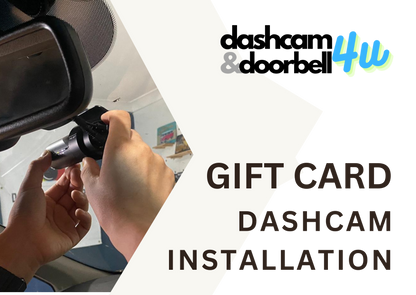 $50 Gift Card Dashcam Installation