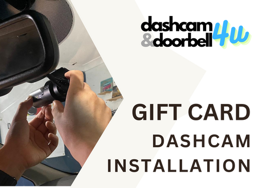 $100 Gift Card Dashcam Installation