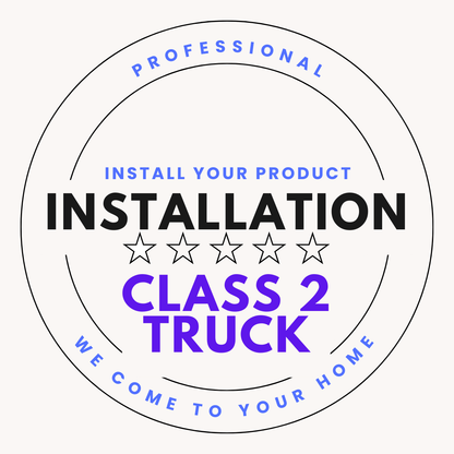 Class 2 Truck Light Duty Dash Cam Installation