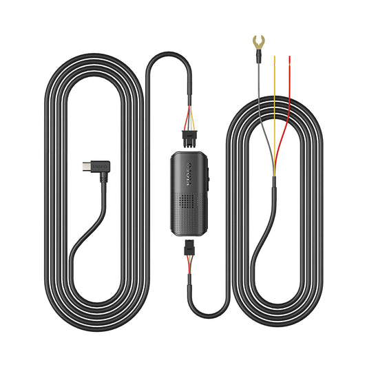 VIOFO Type-C HK6 ACC Hardwire Kit for A329S Series, Support Hybrid Parking Mode, Automatic Voltage Display, Low Power Consumption (Fits: A329S only)