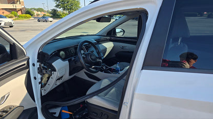 Car Sedan 4-door Dash Cam Installation