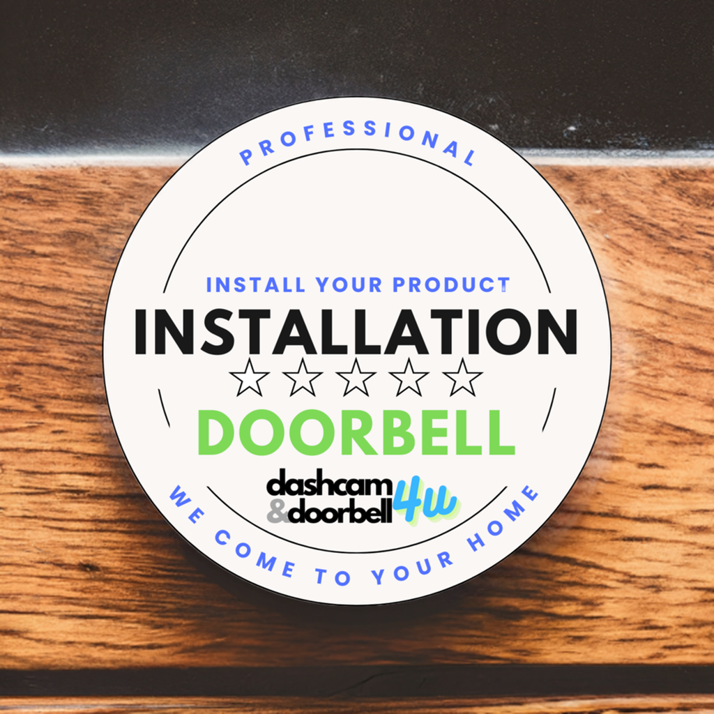 Home Video Doorbell - Wireless with Homebase wired at home