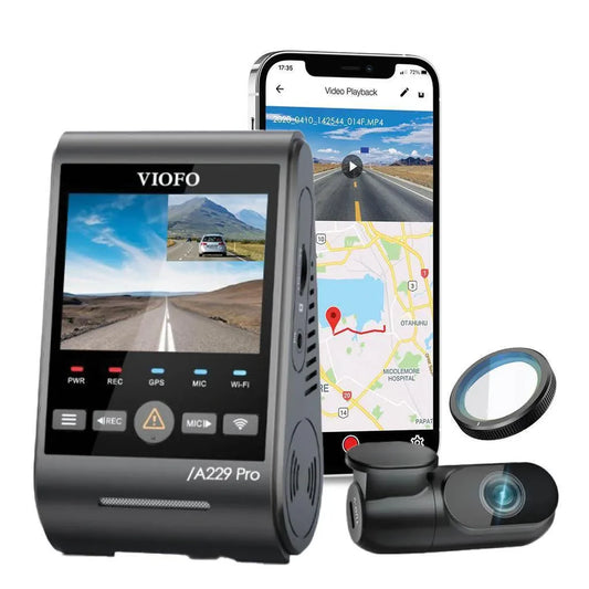 [Install & Save] VIOFO A229 4K Pro 2CH Package