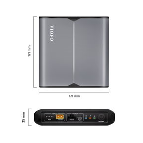 [Mejor] Paquete de instalación de batería auxiliar para cámara de tablero iNavi iVolt Mini de 4500 mAh