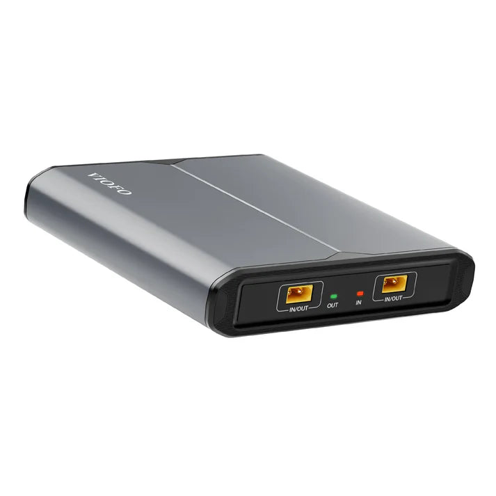 VIOFO EP100 Expansion Battery for BP100 Battery Pack, Easy to Expand Capacity for Much Longer Parking Recording
